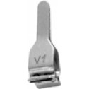 Micro Vessel Clip or Single Artery Clamps, 2 Pieces 1 Box, B-1 ,Diameter 0.3 - 1.0 mm, Length 8 mm Micro Vessel Clip or Single Artery Clamps, 2 Pieces 1 Box, B-1 ,Diameter 0.3 - 1.0 mm, Length 8 mm
